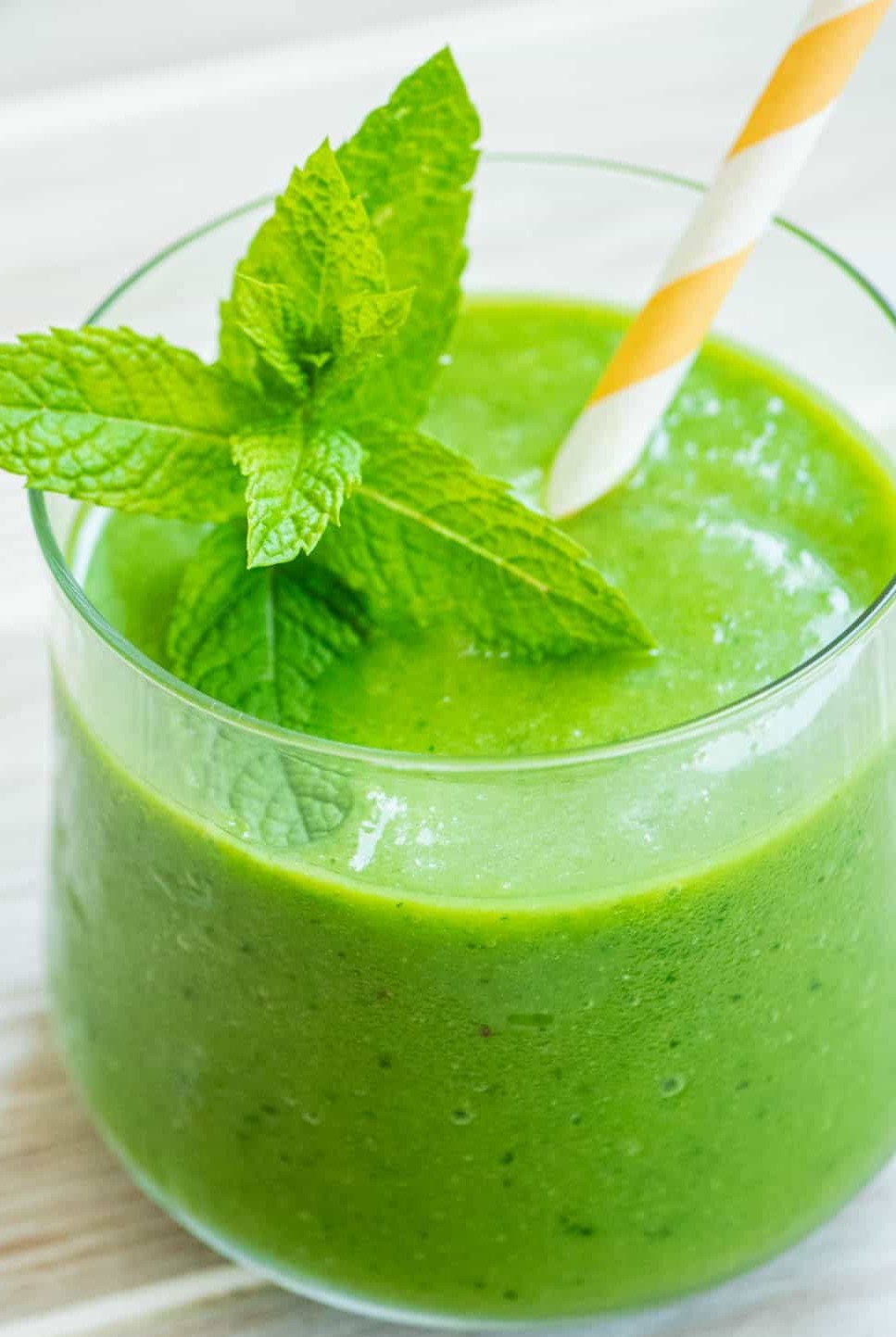 Green Smoothie with Mint